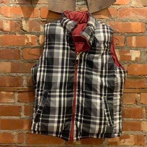 Big Chill - reversible puffy vest - size M